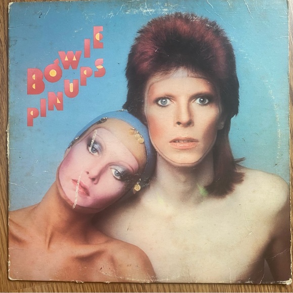 Bowie Pin Ups Vinyl Record Album 1973 - Picture 2 of 9
